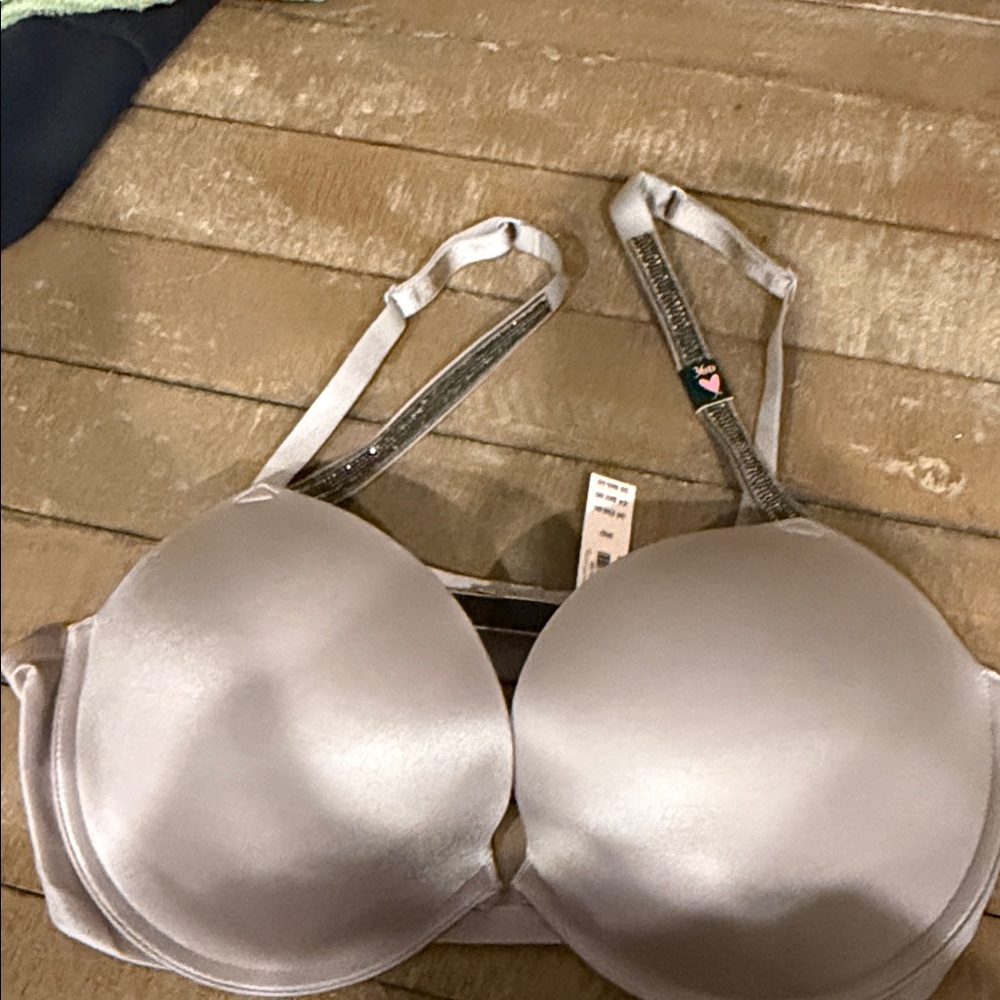 Victoria's Secret Silver Bra